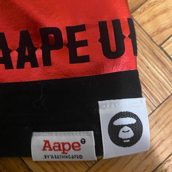 AAPE by BAPE “Universe” tee - Picture 4 of 5